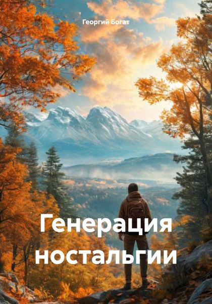 Обложка книги  «Генерация ностальгии»
