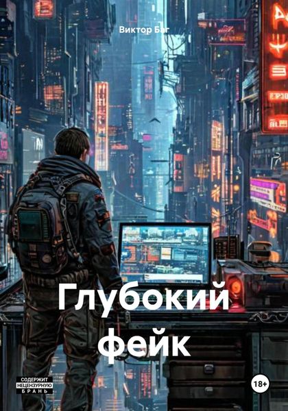 Обложка книги  «Глубокий фейк»