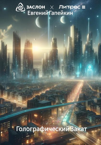 Обложка книги  «Голагрофический Закат»