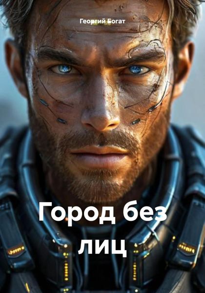 Обложка книги  «Город без лиц»