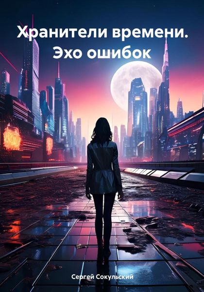 Обложка книги  «Хранители времени. Эхо ошибок»
