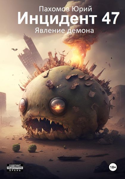 Обложка книги  «Инцидент 47 – Явление демона»
