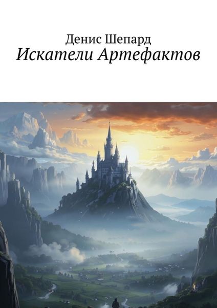 Обложка книги  «Искатели Артефактов»