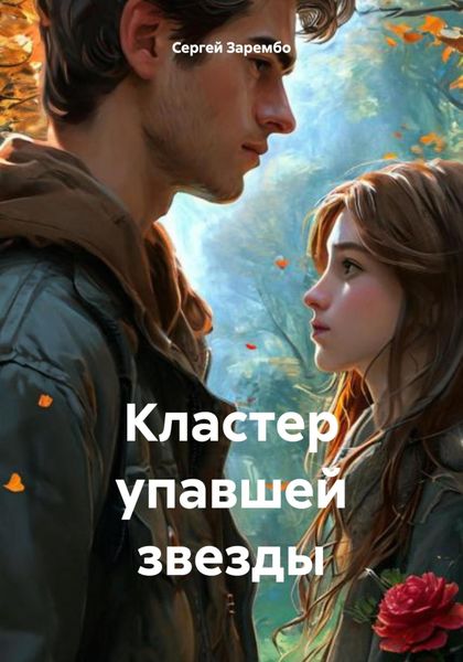 Обложка книги  «Кластер упавшей звезды»