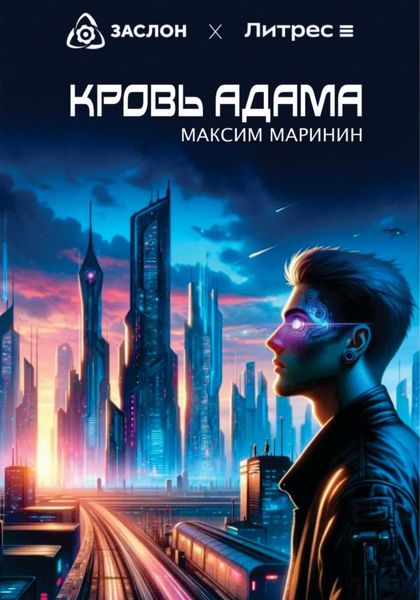 Обложка книги  «Кровь Адама»