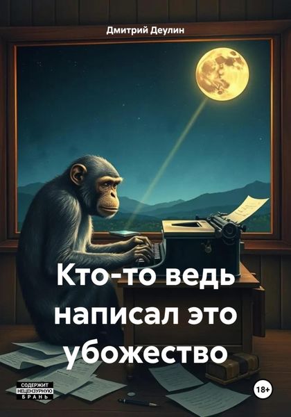 Обложка книги  «Кто-то ведь написал это убожество»