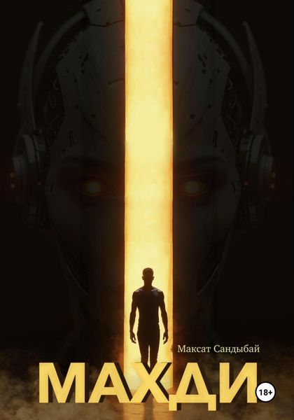 Обложка книги  «Махди»