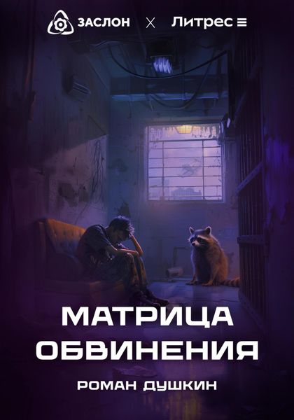 Обложка книги  «Матрица обвинения»