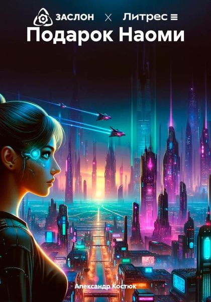Обложка книги  «Подарок Наоми»