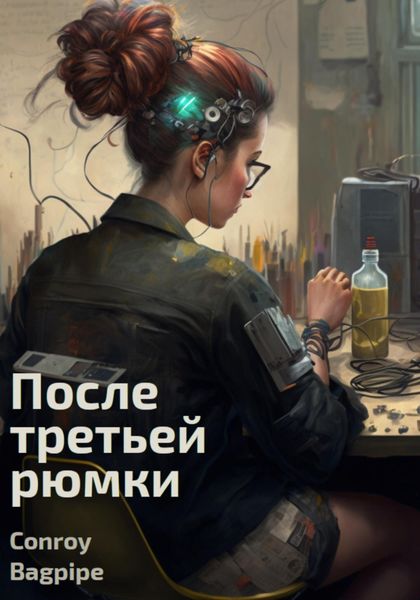 Обложка книги  «После третьей рюмки»
