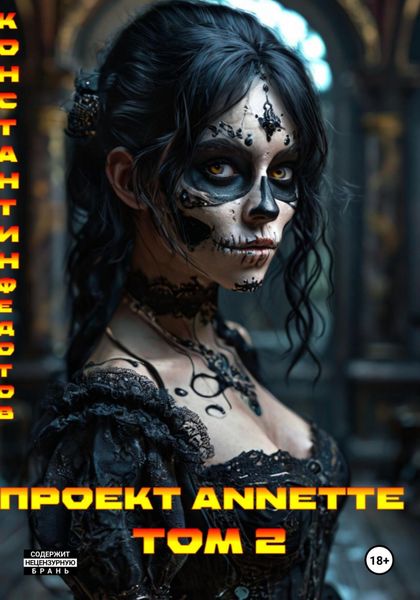 Обложка книги  «Проект ANNETTE. Том 2»