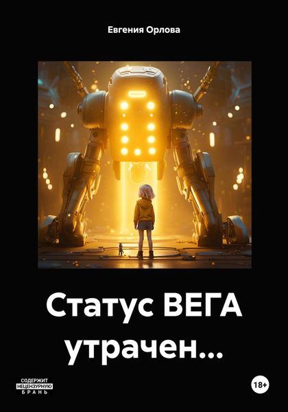 Обложка книги  «Статус ВЕГА утрачен…»