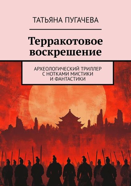 Обложка книги  «Терракотовое воскрешение. Археологический триллер с нотками мистики и фантастики»