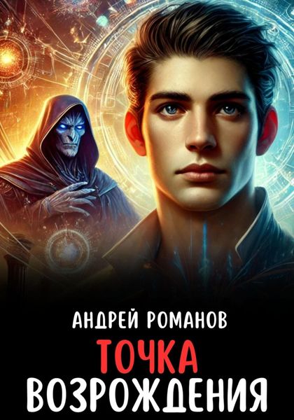 Обложка книги  «Точка Возрождения»