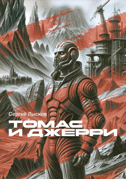 Обложка книги  «Томас и Джерри»