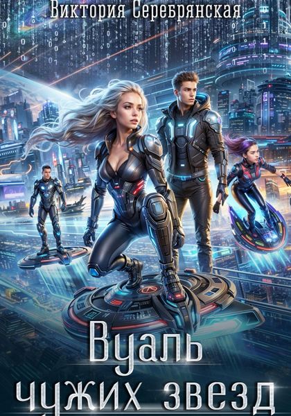 Обложка книги «Вуаль чужих звезд»