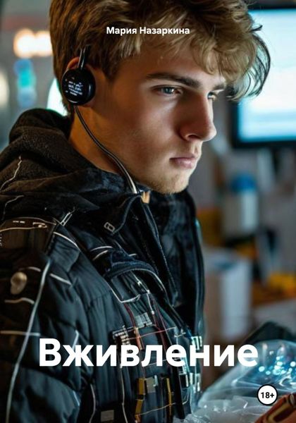 Обложка книги «Вживление»