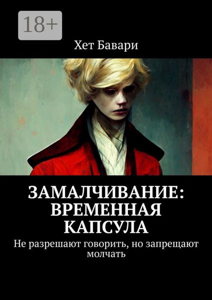 Обложка книги  «Замалчивание: Временная капсула. Не разрешают говорить, но запрещают молчать»