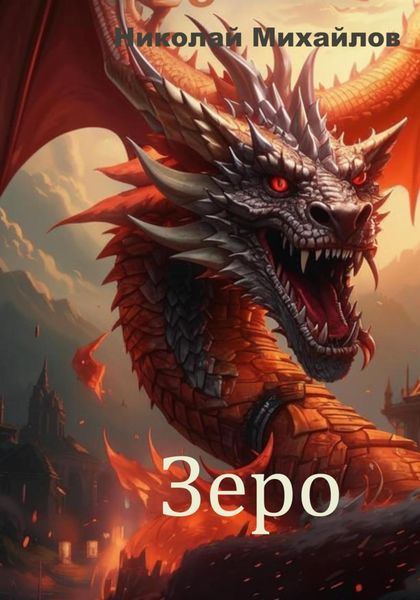 Обложка книги «Зеро»