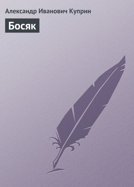 Обложка книги  «Босяк»