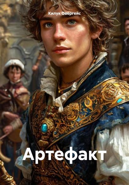 Обложка книги  «Артефакт»