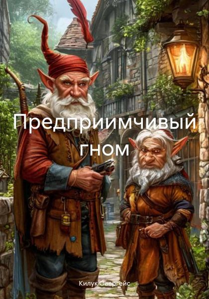 Обложка книги  «Предприимчивый гном»
