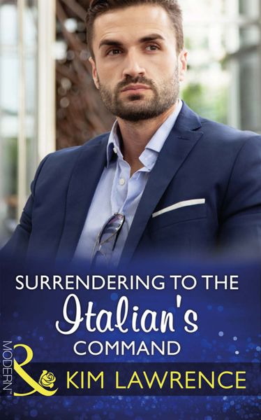 Обложка книги «Surrendering To The Italian's Command»