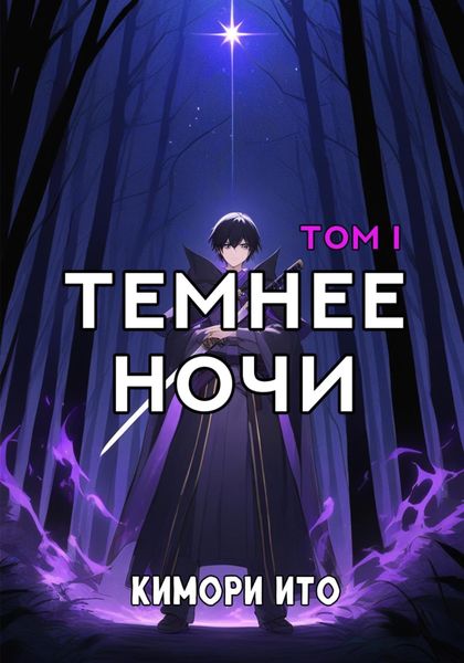 Обложка книги  «Темнее ночи. Том 1»