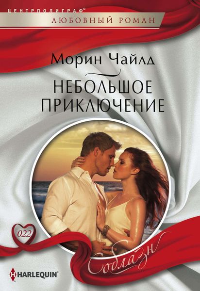 Обложка книги  «Небольшое приключение»