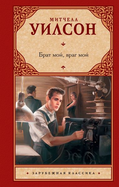 Обложка книги «Брат мой, враг мой»