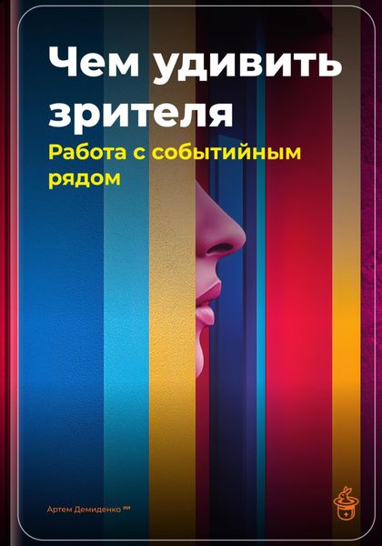 Обложка книги  «Чем удивить зрителя: Работа с событийным рядом»