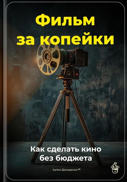 Обложка книги  «Фильм за копейки: Как сделать кино без бюджета»