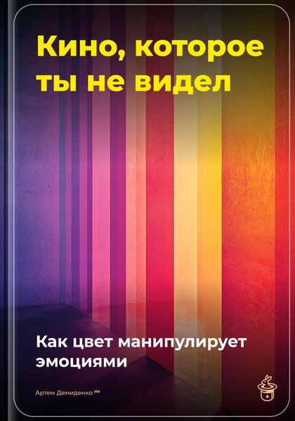 Обложка книги  «Кино, которое ты не видел: Как цвет манипулирует эмоциями»