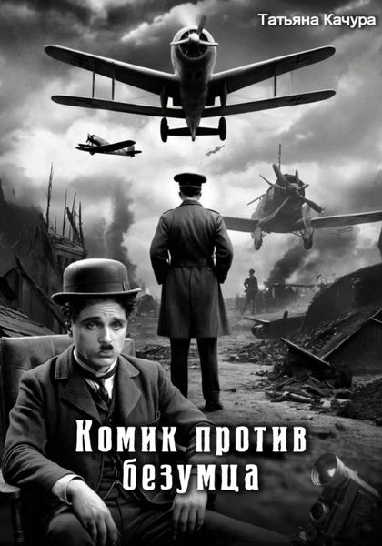 Обложка книги «Комик против безумца»