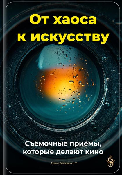 Обложка книги  «От хаоса к искусству: Съёмочные приёмы, которые делают кино»