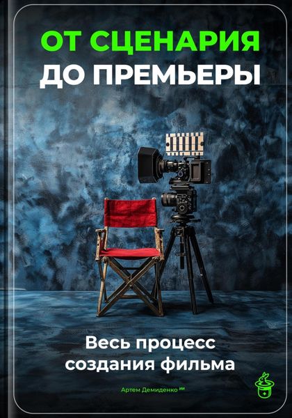 Обложка книги  «От сценария до премьеры: Весь процесс создания фильма»