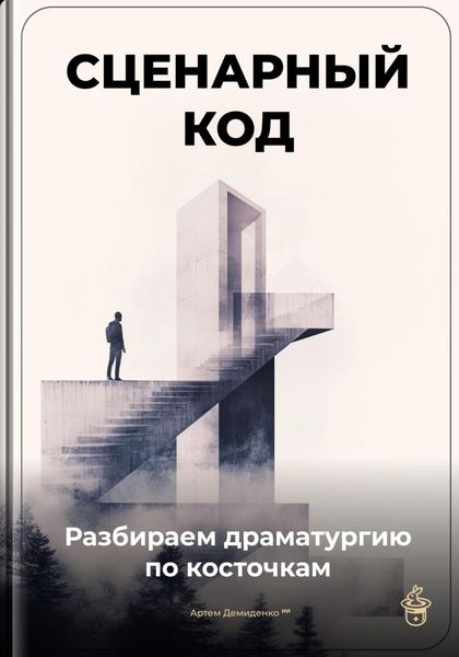 Обложка книги  «Сценарный код: Разбираем драматургию по косточкам»