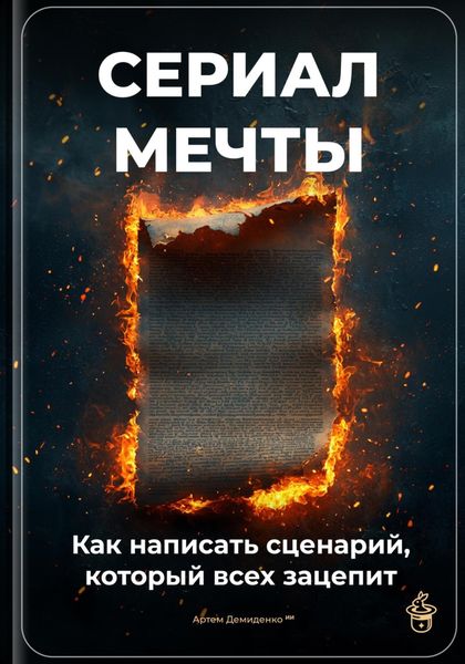Обложка книги  «Сериал мечты: Как написать сценарий, который всех зацепит»