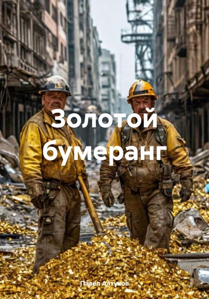 Обложка книги  «Золотой бумеранг»