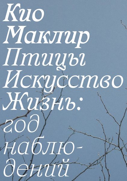 Обложка книги  «Птицы, искусство, жизнь: год наблюдений»