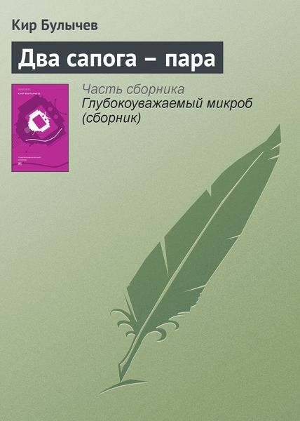 Обложка книги  «Два сапога – пара»