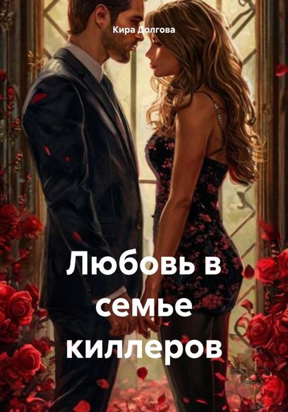 Обложка книги  «Любовь в семье киллеров»