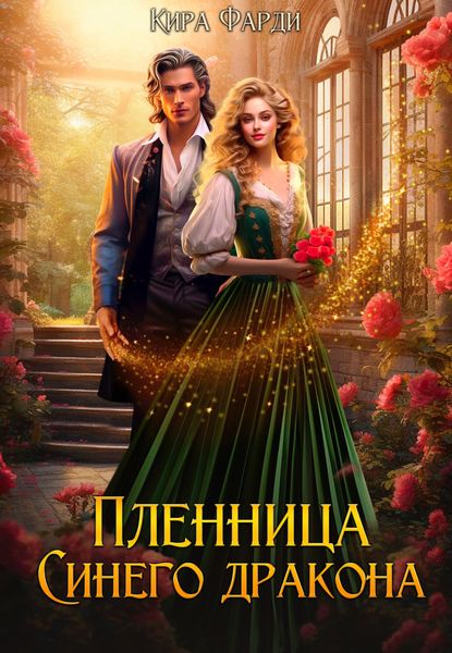 Обложка книги  «Пленница Синего дракона»