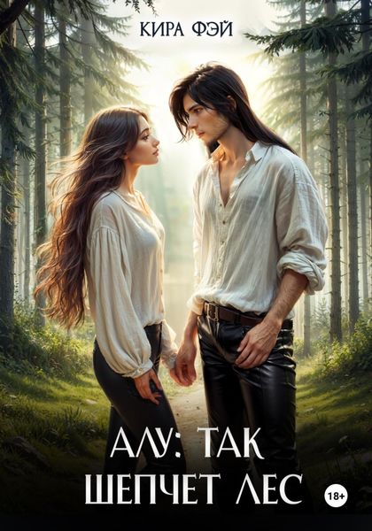 Обложка книги  «Алу: так шепчет лес»