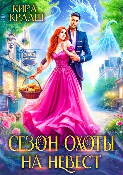 Обложка книги «Сезон охоты на невест»