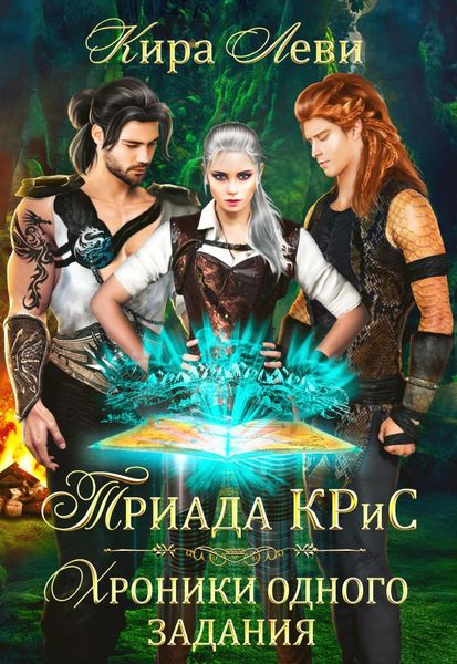 Обложка книги  «Триада КРиС. Хроники одного задания»