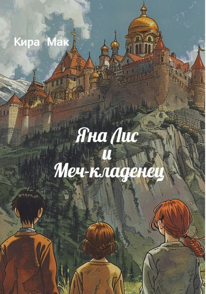 Обложка книги  «Яна Лис и меч-кладенец»