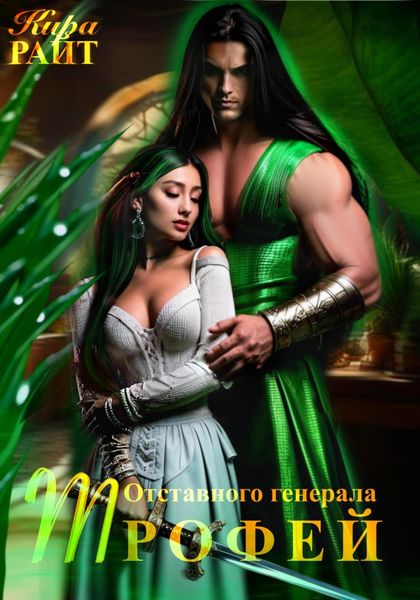 Обложка книги  «Трофей Отставного генерала»