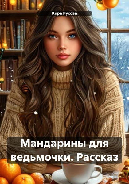 Обложка книги «Мандарины для ведьмочки. Рассказ»