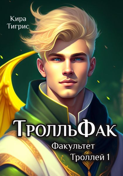 Обложка книги  «Факультет Троллей 1. ТролльФак»